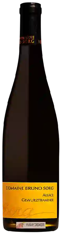 Domaine Bruno Sorg - Gewürztraminer Domaine Bruno Sorg - Gewürztraminer