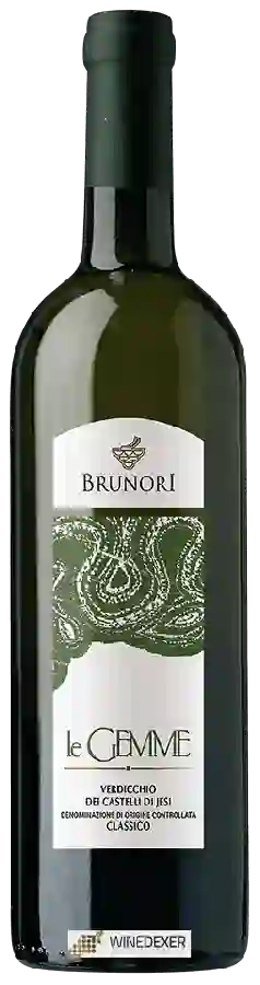 Winery Brunori - Le Gemme Verdicchio dei Castelli di Jesi Classico Winery Brunori - Le Gemme Verdicchio dei Castelli di Jesi Classico