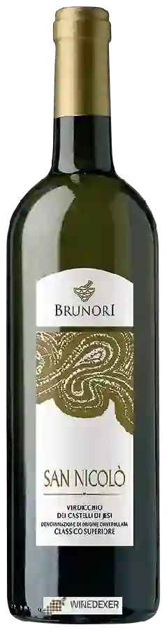 Winery Brunori - San Nicolò Verdicchio dei Castelli di Jesi Classico Superiore