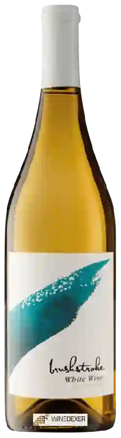 Winery Brushstroke - White