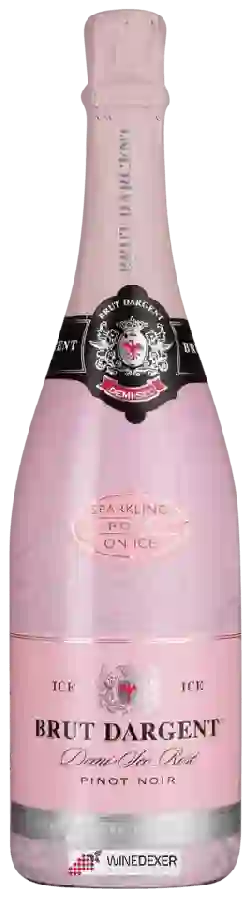 Winery Brut Dargent - Pinot Noir Ice Demi-Sec Rosé Winery Brut Dargent - Pinot Noir Ice Demi-Sec Rosé