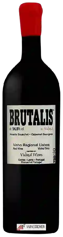 Winery Brutalis - Alicante Bouschet - Cabernet Sauvignon