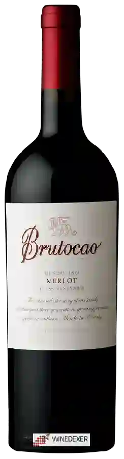 Winery Brutocao Family Vineyards - Bliss Vineyard Merlot Winery Brutocao Family Vineyards - Bliss Vineyard Merlot