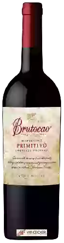 Winery Brutocao Family Vineyards - Contento Vineyard Primitivo