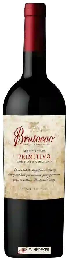 Winery Brutocao Family Vineyards - Contento Vineyard Primitivo