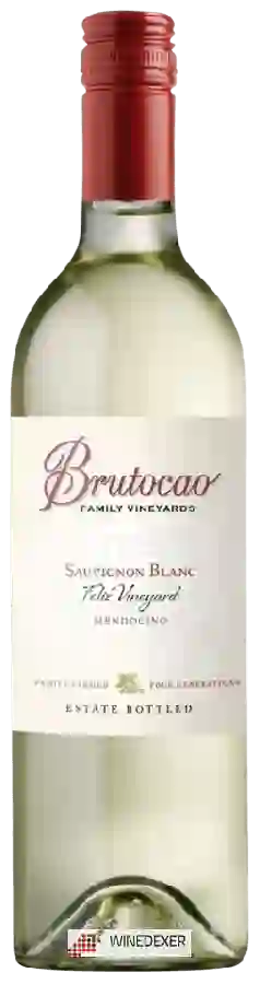 Winery Brutocao Family Vineyards - Feliz Vineyard Sauvignon Blanc