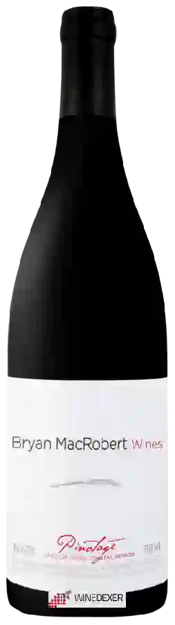 Winery Bryan MacRobert - Pinotage