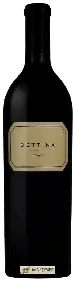 Winery Bryant Family Vineyard - Bettina Proprietary Red Winery Bryant Family Vineyard - Bettina Proprietary Red