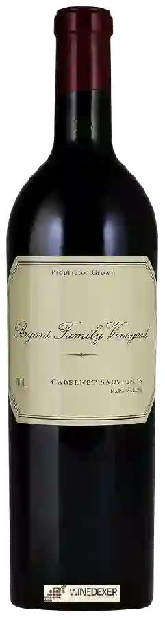 Winery Bryant Family Vineyard - Cabernet Sauvignon Proprietor Grown Winery Bryant Family Vineyard - Cabernet Sauvignon Proprietor Grown