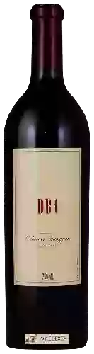Winery Bryant Family Vineyard - DB4 Cabernet Sauvignon
