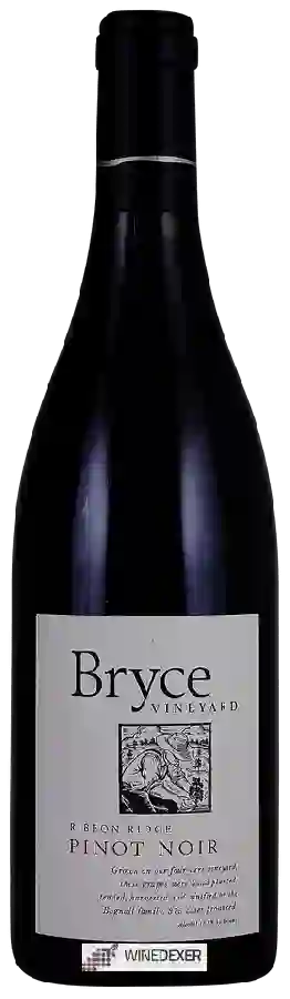 Winery Bryce Vineyard - Pinot Noir Winery Bryce Vineyard - Pinot Noir