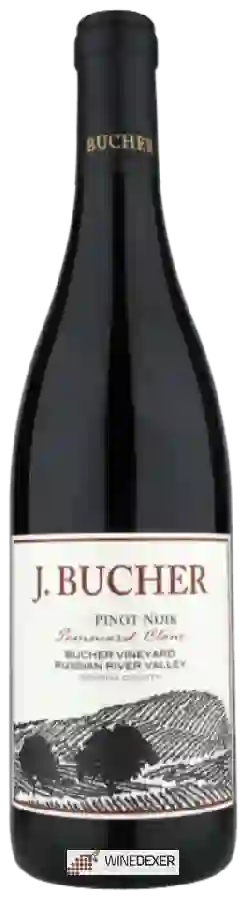 Winery Bucher - Pommard Clone Pinot Noir Winery Bucher - Pommard Clone Pinot Noir