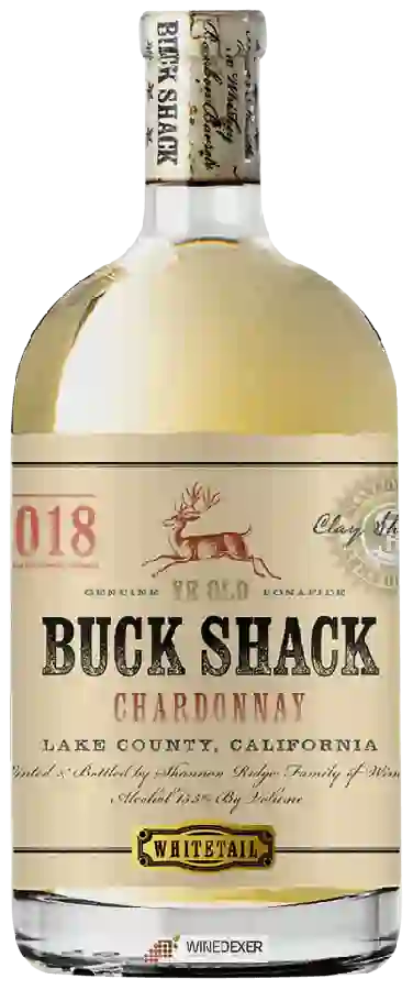 Winery Buck Shack - Whitetail Chardonnay Winery Buck Shack - Whitetail Chardonnay