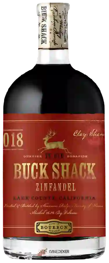 Winery Buck Shack - Zinfandel Winery Buck Shack - Zinfandel