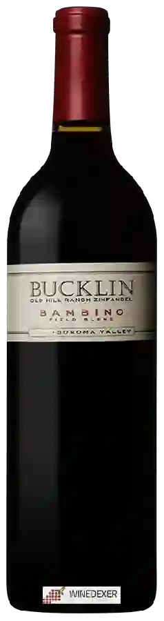 Winery Bucklin - Old Hill Ranch Bambino (Field Blend) Winery Bucklin - Old Hill Ranch Bambino (Field Blend)