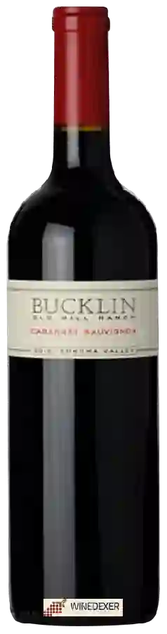 Winery Bucklin - Old Hill Ranch Cabernet Sauvignon