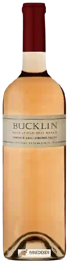 Winery Bucklin - Rosé of Old Hill Ranch