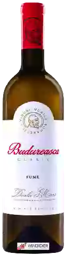 Winery Budureasca - Fume Demisec