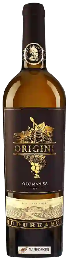 Winery Budureasca - Origini Oro Manisa Sec