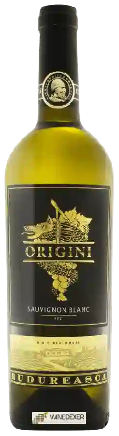 Winery Budureasca - Origini Sauvignon Blanc Sec Winery Budureasca - Origini Sauvignon Blanc Sec