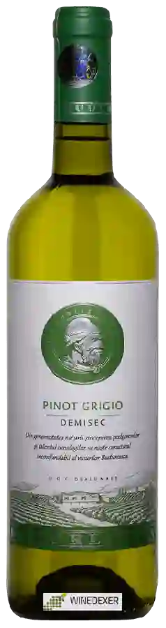 Winery Budureasca - Pinot Grigio Demisec