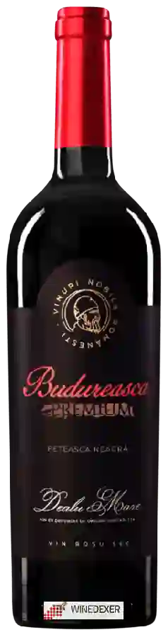 Winery Budureasca - Premium Fetească Neagră Sec Winery Budureasca - Premium Fetească Neagră Sec