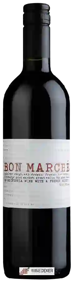Winery Buehler - Bon Marché Red Winery Buehler - Bon Marché Red