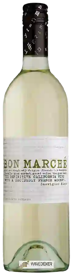 Winery Buehler - Bon Marché Sauvignon Blanc Winery Buehler - Bon Marché Sauvignon Blanc