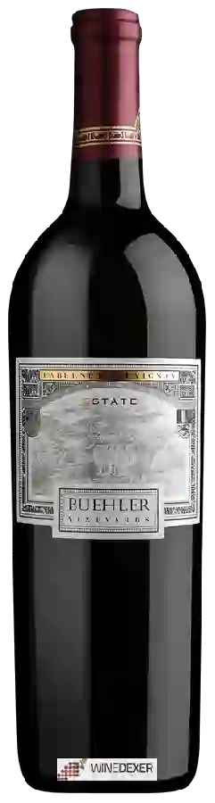 Winery Buehler - Cabernet Sauvignon Estate Winery Buehler - Cabernet Sauvignon Estate