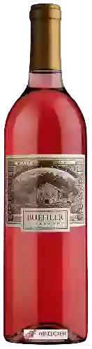 Winery Buehler - Zinfandel White