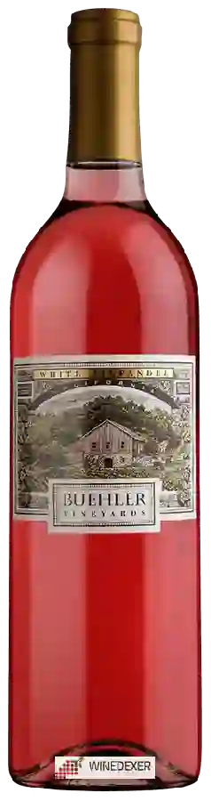 Winery Buehler - Zinfandel White Winery Buehler - Zinfandel White