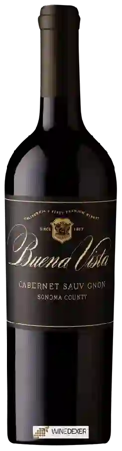 Winery Buena Vista - Cabernet Sauvignon Sonoma County Winery Buena Vista - Cabernet Sauvignon Sonoma County
