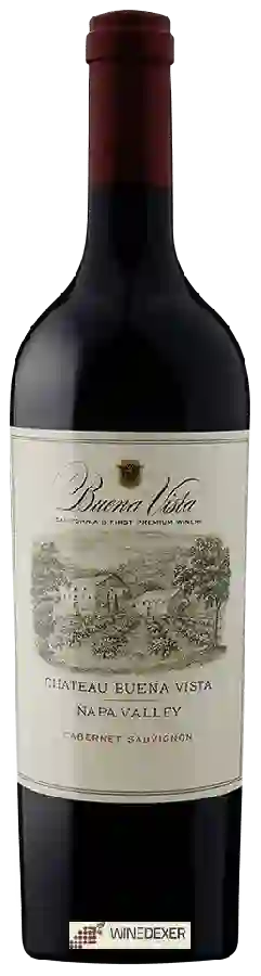 Winery Buena Vista - Chateau Buena Vista Cabernet Sauvignon Napa Valley