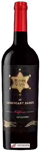 Winery Buena Vista - Legendary Badge