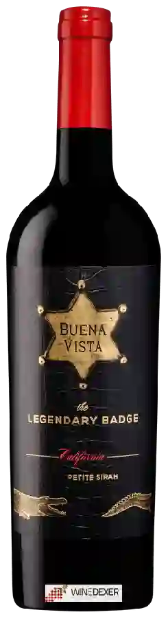 Winery Buena Vista - Legendary Badge Winery Buena Vista - Legendary Badge