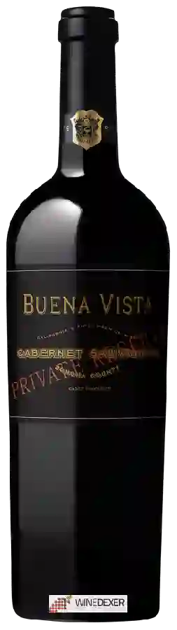 Winery Buena Vista - Private Reserve Cabernet Sauvignon Winery Buena Vista - Private Reserve Cabernet Sauvignon