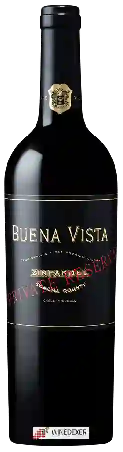 Winery Buena Vista - Private Reserve Zinfandel
