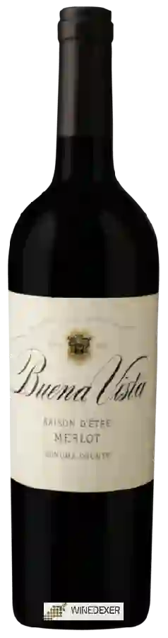 Winery Buena Vista - Raison d'Être Merlot Winery Buena Vista - Raison d'Être Merlot