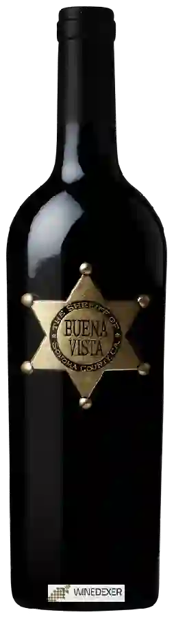 Winery Buena Vista - The Sheriff of Buena Vista Winery Buena Vista - The Sheriff of Buena Vista
