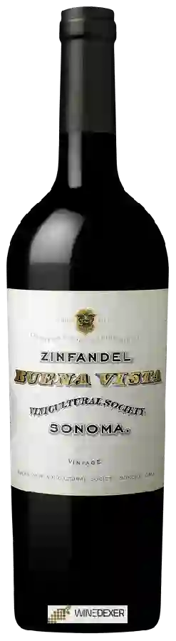 Winery Buena Vista - Zinfandel Winery Buena Vista - Zinfandel