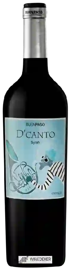 Winery Buenpaso - D'Canto Syrah Crianza Winery Buenpaso - D'Canto Syrah Crianza