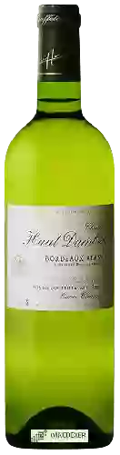 Winery Buffeteau - Château Haut Dambert Cuvée Clémence Bordeaux Blanc