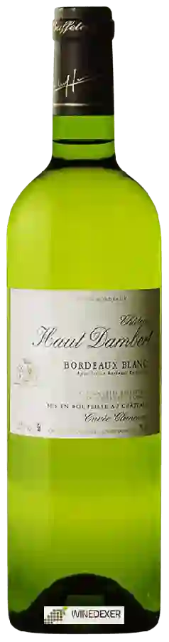 Winery Buffeteau - Château Haut Dambert Cuvée Clémence Bordeaux Blanc Winery Buffeteau - Château Haut Dambert Cuvée Clémence Bordeaux Blanc