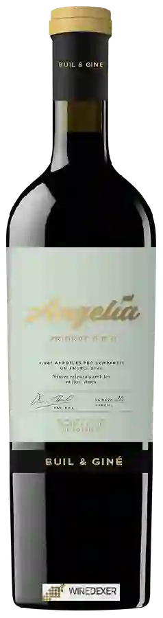 Winery Buil & Giné - Angelia Winery Buil & Giné - Angelia