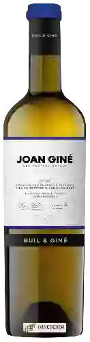 Winery Buil & Giné - Joan Giné Blanc
