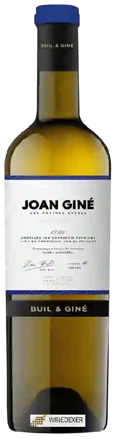 Winery Buil & Giné - Joan Giné Blanc Winery Buil & Giné - Joan Giné Blanc