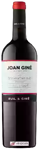 Winery Buil & Giné - Joan Giné