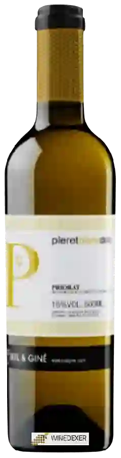 Winery Buil & Giné - Pleret Blanc Dolç Winery Buil & Giné - Pleret Blanc Dolç