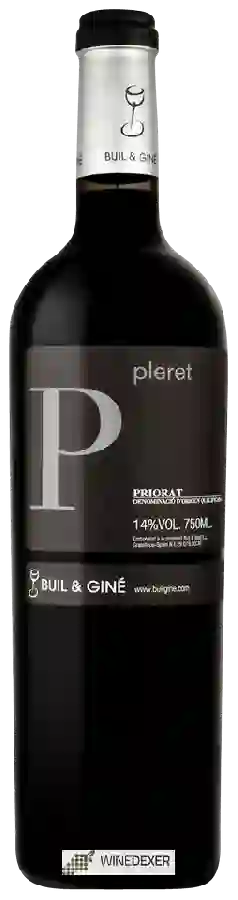 Winery Buil & Giné - Pleret