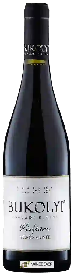Winery Bukolyi - Kisfiam Vörös Cuvée Winery Bukolyi - Kisfiam Vörös Cuvée